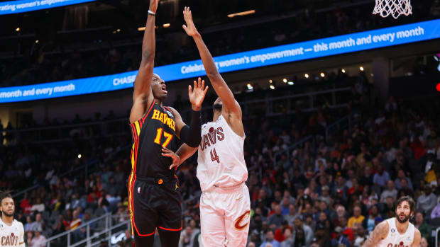 onyeka okongwu evan mobley hawks cavaliers